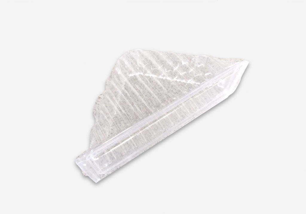 sandwich plastic box with folding lid